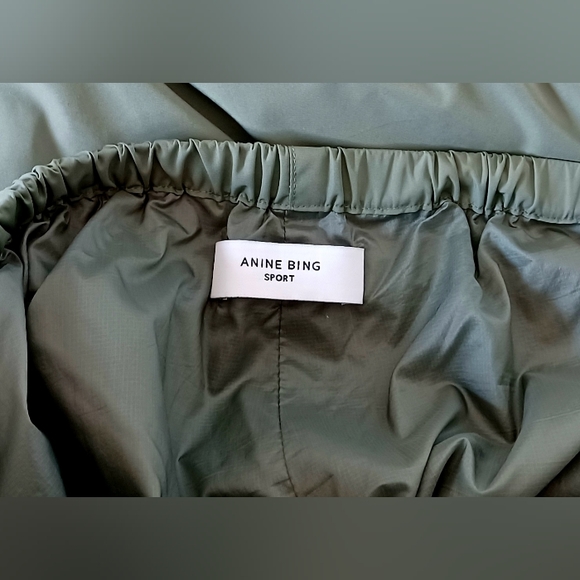 NWOT Anine Bing Sport Women's Green Reid Cargo Pant Size M - Picture 10 of 10